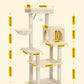 Domestic Delivery Multi-Level Cat Tree Tower Climb Furniture Scratching Post for Indoor House Pet Supplies Kitten Toy Cozy Condo