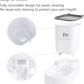 Cat Dog Feeder and Waterer Pet Self-Dispensing, Cat Food Dispenser, Automatic Cat Feeders, Outdoor Sun Protection Design Gravity Food Feeder and Waterer Set (Feeder+Waterer)