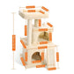 Domestic Delivery Multi-Level Cat Tree Tower Climb Furniture Scratching Post for Indoor House Pet Supplies Kitten Toy Cozy Condo