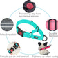 2 Packs Martingale Dog Collar with Quick Release Buckle Reflective Dog Training Collars for Small Medium Large Dogs