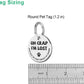 Stainless Steel QR Code Pet ID Tags Dog Tags - Pet Online Profile - Scan QR Receive Instant Pet Location Alert Email