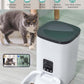 Pet Feeder,6L Automatic Pet Feeder for Cats and Dogs,1080P Camera,App Control,Voice Recorder,Timed Feeder for Schedule Feeding, Dual Power Supply,Wifi Pet Food Dispenser with App Control